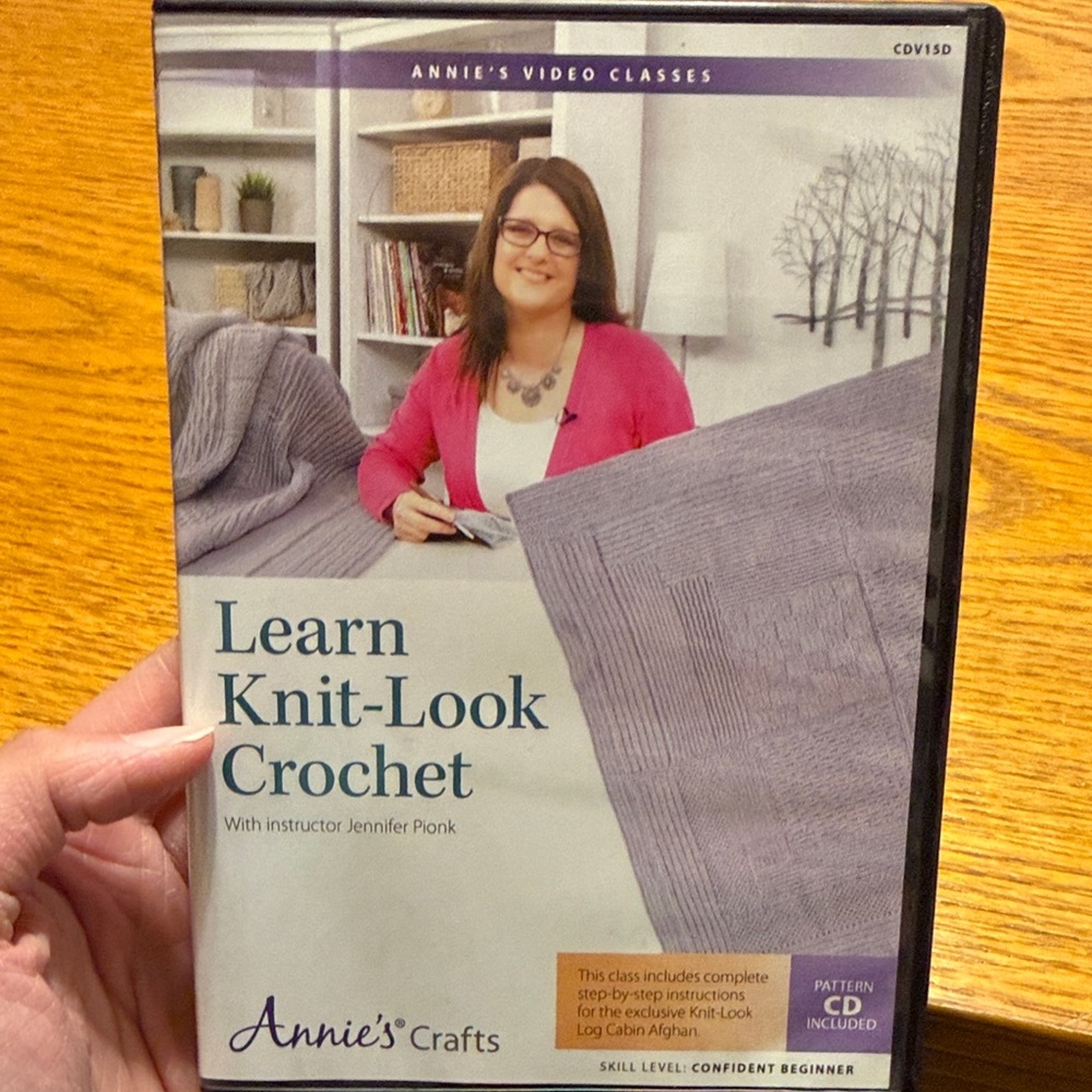 Annie's Crafts Knit-Look Crochet DVD